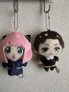 SPY×FAMILY アーニャ&ダミアン　ぬいぐるみキーホルダー