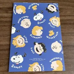SNOOPY便箋封筒セット1950〜1965年製