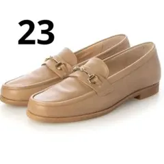 マッキントッシュロンドン　ビットローファー　本革23