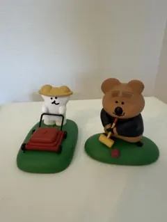 クオッカとボボのフィギュア