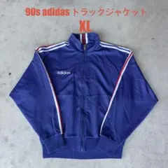 【美品】80s〜90s デサント アディダス トラックジャケット 日本製