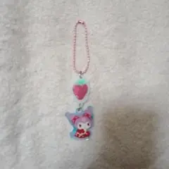 新品♡サンリオキャラクターズ♡ツインチャーム♡はーとキャンディ♡クロミ