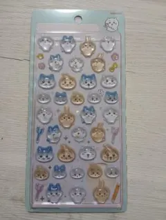 ボンボンドロップシール ちいかわ×ハチワレ×うさぎ