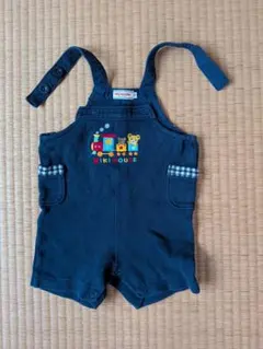 70センチ MIKI HOUSE オーバーオール