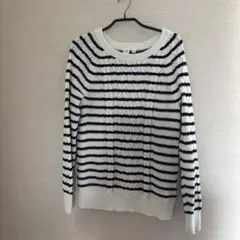 GAP ストライプ ニットセーター Mサイズ