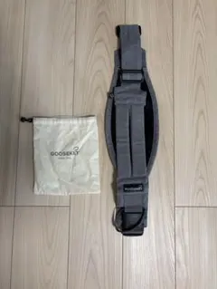 GOOSEKET 灰色 揹帶 第二揹帶