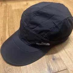 THE NORTH FACE ランニングキャップ ブラックL NN41773のサムネイル