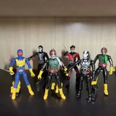 仮面ライダー　ショッカー　 フィギュアセット 15体 仮面ライダー ショッカー フィギュアセット 15体 - メルカリ