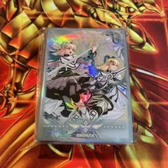 遊戯王 デラックスデュエルセット　エクソシスター　スリーブ 未開封