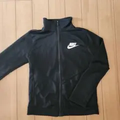 Nike ブラック ジップアップジャケット