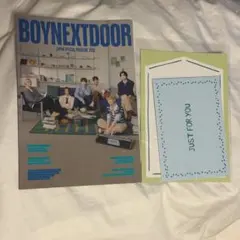 BOYNEXTDOOR 会報 レターセット付き ボネクド FC