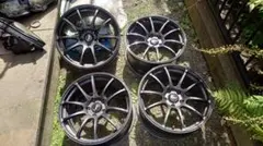 アドバンレーシングRZ 18インチ8.5J+45 PCD114.3 スバルサイズ ①1本売り アドバンレーシングRZ 18インチ 8.5J+45PCD114.3 - メルカリ