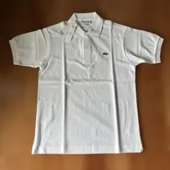 LACOSTE 幾何学模様 ポロシャツ US S Lacoste 幾何学模様 ポロシャツ ダークグレー - メルカリ
