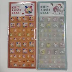 正規品 カットピースシール タイルシール サンリオキャラクターズ ベビー