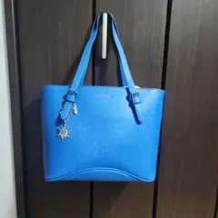Samantha Thavasa トートバッグ 青