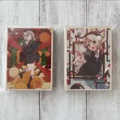 しぐれうい 5th Anniversary Project カードスリーブ2種