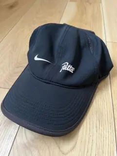 NIKE Patta キャップ ブラック