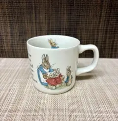 ウェッジウッド Wedgwood ピーターラビット 英国製 マグカップ 旧刻印