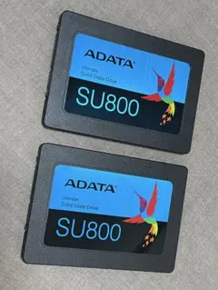 2.5インチ SATA SSD 256GB ADATA ASU800 2個セット