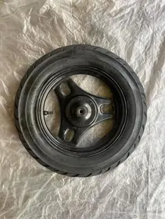 スズキ レッツ4 CA45A 前後ホイール タイヤセット 80/90-10 純正