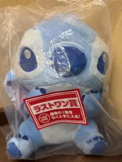 一番くじ　スティッチ　ラストワン賞
