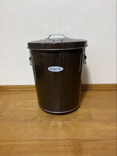 【新品】obaketsu ゴミ箱33L キャスター付 CBRK35