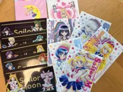セーラームーン 明治コラボ クリアファイル ノート マルチケース 全種類