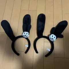ディズニー　オズワルド　カチューシャ　2個セット