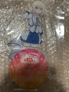 Ave Mujicaドロリス 推し旅アクリルスタンド缶バッジセット - メルカリ