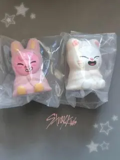 SKZOO ライトマスコット DWAEKKI Jiniret セット