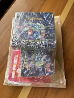 新品未開封　ステラミラクル　ビルドBOXとBOXセット