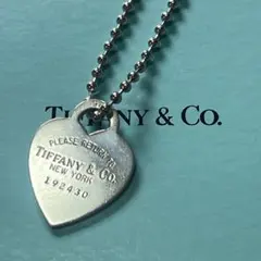 TIFFANY&Co. リターントゥティファニー ハートタグ ネックレスのサムネイル