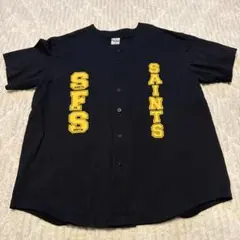 SHAKA WEAR ベースボールシャツ 2XL ゲームシャツ オーバーサイズ