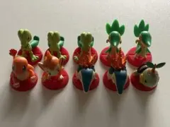 ル*ァ様 チョコエッグ ポケモン 旅立ちの3匹 まとめ