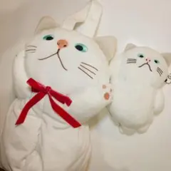 猫のターチャン（TAACHAN）ぬいぐるみ雑貨 2点セットのサムネイル