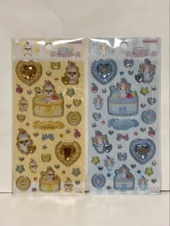 サンリオキラキラジュエルシール2枚セット