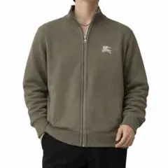 BURBERRY BLACKLABEL メンズ2 ニット ジップブルゾン
