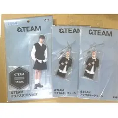 &team ハルア　アクスタ Amazon.co.jp: &TEAM エンティーム HARUA ハルア アクスタ