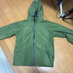 BODY THERMO マウンテンパーカー カーキ Lのサムネイル