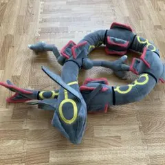 ポケットモンスター めちゃもふぐっとぬいぐるみ 〜黒いレックウザ〜