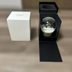 CHANEL スノードーム 香水ボトルデザイン