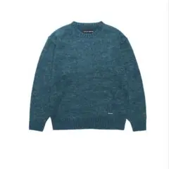 新品！ワコマリアKASURI MOHAIR CREW NECK SWEATERのサムネイル