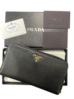 確実正規品PRADA長財布