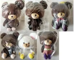 くまのがっこう ジャッキー ぬいぐるみ デイビッド グッズ