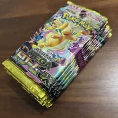 ポケモンカード　MEGAドリームex 10パック