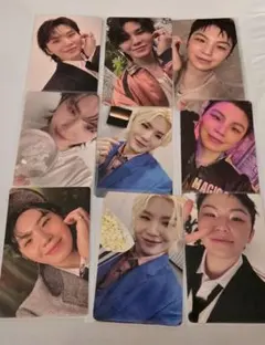 SEVENTEEN ウジ トレカ weverse