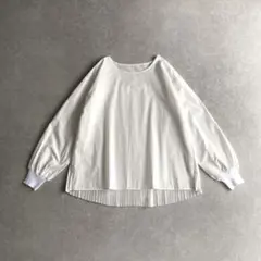 Vin バックプリーツ プルオーバー ブラウス ホワイト スコットクラブのサムネイル