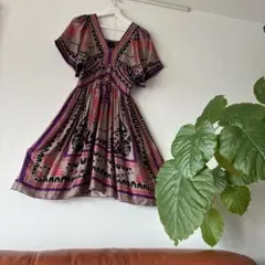 ANNA SUI 半袖 ワンピース サイズ4のサムネイル