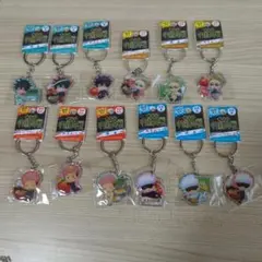 呪術廻戦 ご当地 アクリルキーホルダー 12種セット
