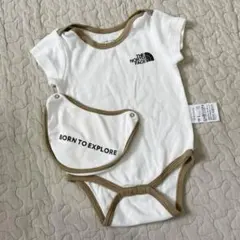 【THE NORTH FACE】半袖ロンパース 70